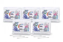 feel-patyczki-kosmetyczne-higieniczne-do-uszu-jednorazowe-bawelna-5x-200szt