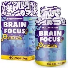 allnutrition-brain-focus-adapto-60-ka-pamiec-koncentracja-uklad-nerwowy
