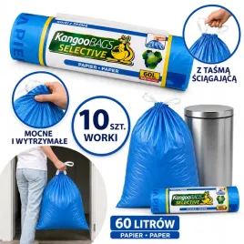 kangoobags-worki-na-smieci-60l-z-tasma-do-segregacji-niebieskiepapier10szt