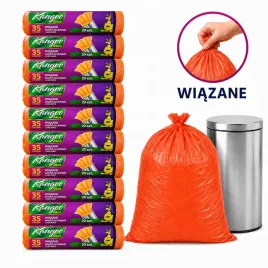 10xkangoobags-worki-na-smieci-35-wiazane-pomaranczowe-20-sztuk
