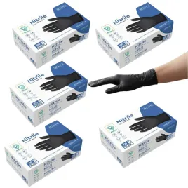 5xintertan-protect-rekawiczki-nitrylowe-czarne-bezpudrowe-roz-l-100szt