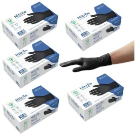 5xintertan-protect-rekawiczki-nitrylowe-czarne-bezpudrowe-roz-xl-100szt