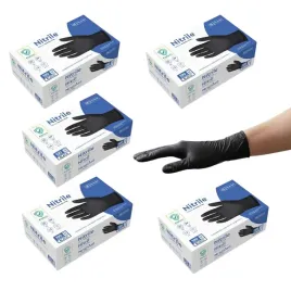 5xintertan-protect-rekawiczki-nitrylowe-czarne-bezpudrowe-roz-m-100szt
