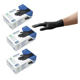 3xintertan-protect-rekawiczki-nitrylowe-czarne-bezpudrowe-roz-m-100szt