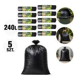 worki-na-smieci-ldpe-240l-mocne-wytrzymale-eko-czarne-zestaw-10-x-5-szt