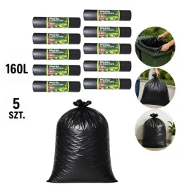 worki-na-smieci-ldpe-160l-mocne-wytrzymale-eko-czarne-zestaw-10-x-5-szt
