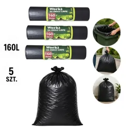 worki-na-smieci-ldpe-160l-mocne-wytrzymale-eko-czarne-zestaw-3-x-5-szt