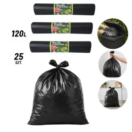 worki-na-smieci-ldpe-120l-mocne-wytrzymale-eko-czarne-zestaw-3-x-25-szt