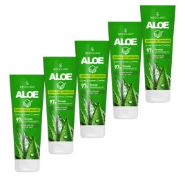 5-x-zel-aloesowy-97percent-neoclinic-100ml-aloes-alantoina-pantenol-twarz-cialo