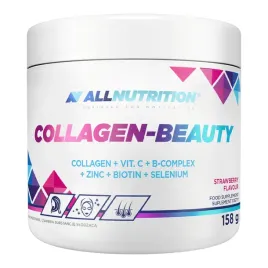 allnutrition-collagen-beauty-158g-kolagen-biotyna-cynk-wit-c-truskawka