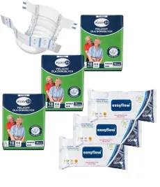 pieluchy-pampersy-dla-doroslych-karein-classic-l-30sz-chusteczki-3x50-sz