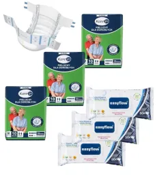 pieluchy-pampersy-dla-doroslych-karein-classic-m-30sz-chusteczki-3x50-sz