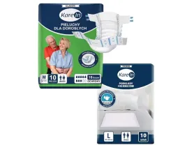 pieluchy-pampersy-dla-doroslych-karein-classic-m-10sz-podklady-premium10sz