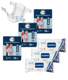 pieluchy-pampersy-dla-doroslych-karein-premium-l-30sz-chusteczki-3x50-sz