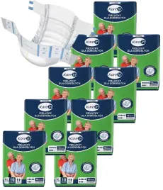 pieluchomajtki-zapinane-na-tasme-dla-doroslych-karein-classic-xl-90-sztuk