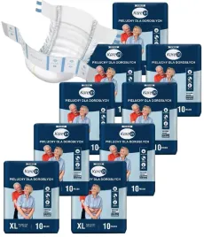 pieluchomajtki-zapinane-na-tasme-dla-doroslych-karein-premium-xl-90-sztuk