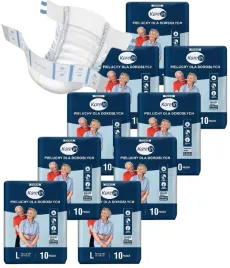 pieluchy-pampersy-dla-doroslych-karein-premium-l-90-sztuk
