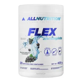 allnutrition-flex-allcomplete-400g-kolagen-glukozamina-msm-czarna-porzeczka