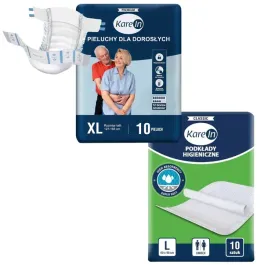 pieluchy-pampersy-dla-doroslych-karein-premium-xl-10sz-podklady-classic-10