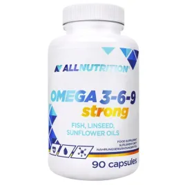 allnutrition-omega-3-6-9-strong-90-kaps-wit-e-serce-mozg-odpornosc