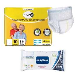 pieluchomajtki-dla-doroslych-karein-overnight-l-10-szt-chusteczki-50-szt