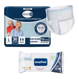 pieluchomajtki-dla-doroslych-karein-premium-l-10-szt-chusteczki-50-szt