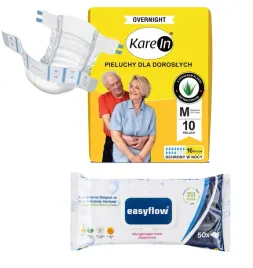 pieluchy-pampersy-dla-doroslych-karein-overnight-m-10-szt-chusteczki-50-szt