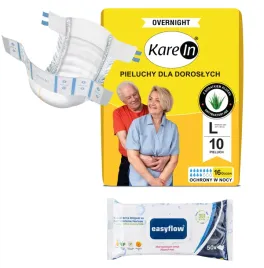pieluchy-pampersy-dla-doroslych-karein-overnight-l10-szt-chusteczki-50-szt
