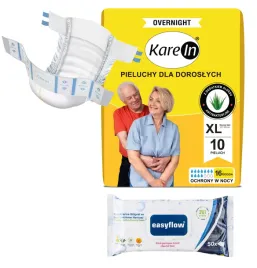 pieluchy-pampersy-dla-doroslych-karein-overnight-xl10-szt-chusteczki-50-szt
