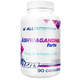 ashwagandha-forte-allnutrition-90-kaps-10-mg-witanolidow-stres-sen-energia