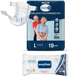 pieluchy-pampersy-dla-doroslych-karein-premium-m-10-szt-chusteczki-50-szt