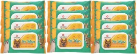 nawilzane-chusteczki-do-pielegnacji-zwierzat-oczy-uszy-ogon-12x48-szt