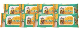 nawilzane-chusteczki-do-pielegnacji-zwierzat-oczy-uszy-ogon-8x48-szt