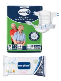 pieluchy-pampersy-dla-doroslych-karein-classic-m-10-szt-chusteczki-50-szt