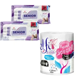 zestaw-2x-chusteczki-nawilzane-senior-comfort-4w1-i-recznik-papierowy-xxl