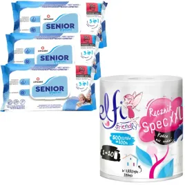 zestaw-3x-chusteczki-nawilzane-senior-hygienic-3w1-i-recznik-papierowy-xxl