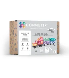 connetix-pastel-transport-pack-50-el-klocki-magnetyczne-samochody-3