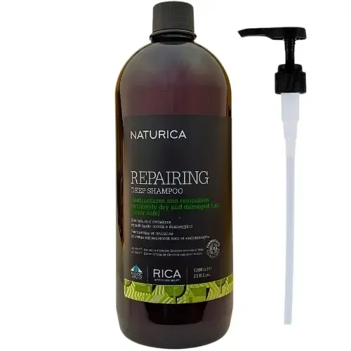 RICA Naturica Repairing Szampon Odbudowująco regenerujący 1000ml