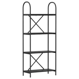 polka-na-ksiazki-czarny-dab-60-x-30-x-146-cm