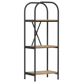 polka-na-ksiazki-dab-rzemieslniczy-40-x-30-x-109-cm