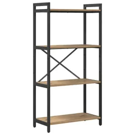 polka-na-ksiazki-dab-rzemieslniczy-40-x-30-x-85-cm