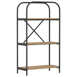 polka-na-ksiazki-dab-rzemieslniczy-60-x-30-x-109-cm