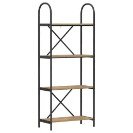 polka-na-ksiazki-dab-rzemieslniczy-60-x-30-x-146-cm