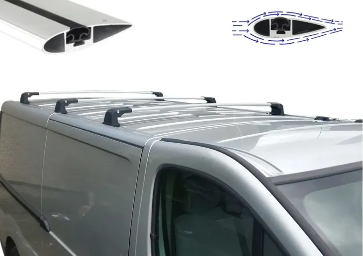 FORD TRANSIT CUSTOM BAGAŻNIK DACHOWY RELINGI