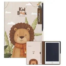 kidbook-safari-tablet-graficzny-lcd-z-kartami-pracy-do-rysowania-kidinex