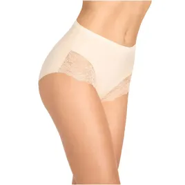 figi-damskie-wysoki-stan-bawelniane-julia-with-lace-marilyn-jasnobezowe-xxl