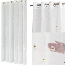 dluga-firana-na-przelotkach-etamina-w-stokrotki-140x250-salon-kolka-bellis