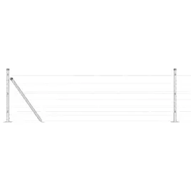 ogrodzenie-z-slupkiem-srebrny-04-x-25-m-stal