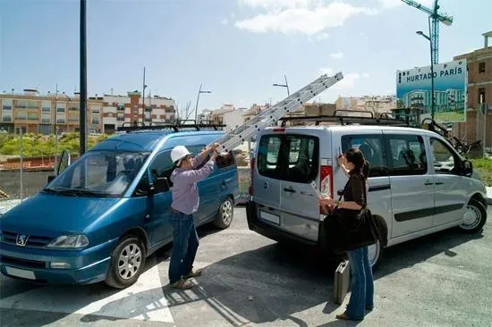 opel-combo-e-peugeot-rifter-bagaznik-platforma-stan-nowy
