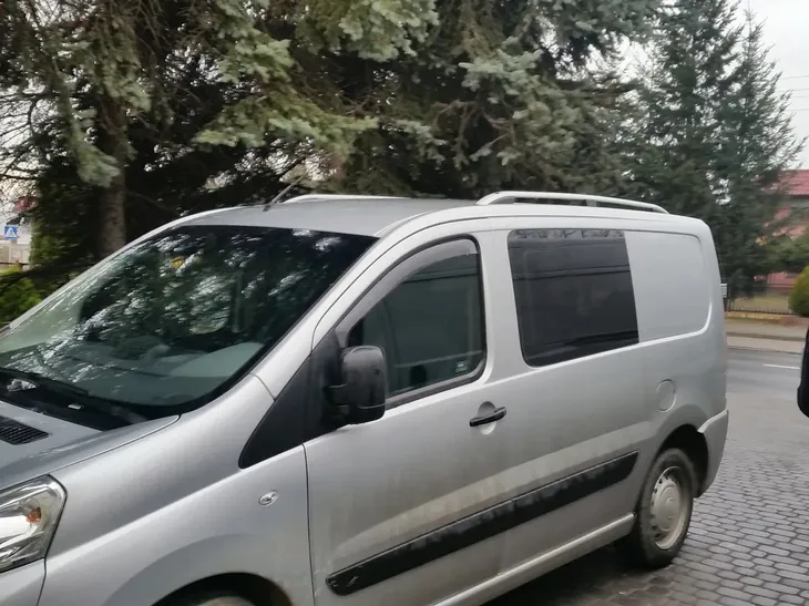 citroen-jumpy-2007-long-relingi-dachowe-bagaznik-waga-z-opakowaniem-6-kg